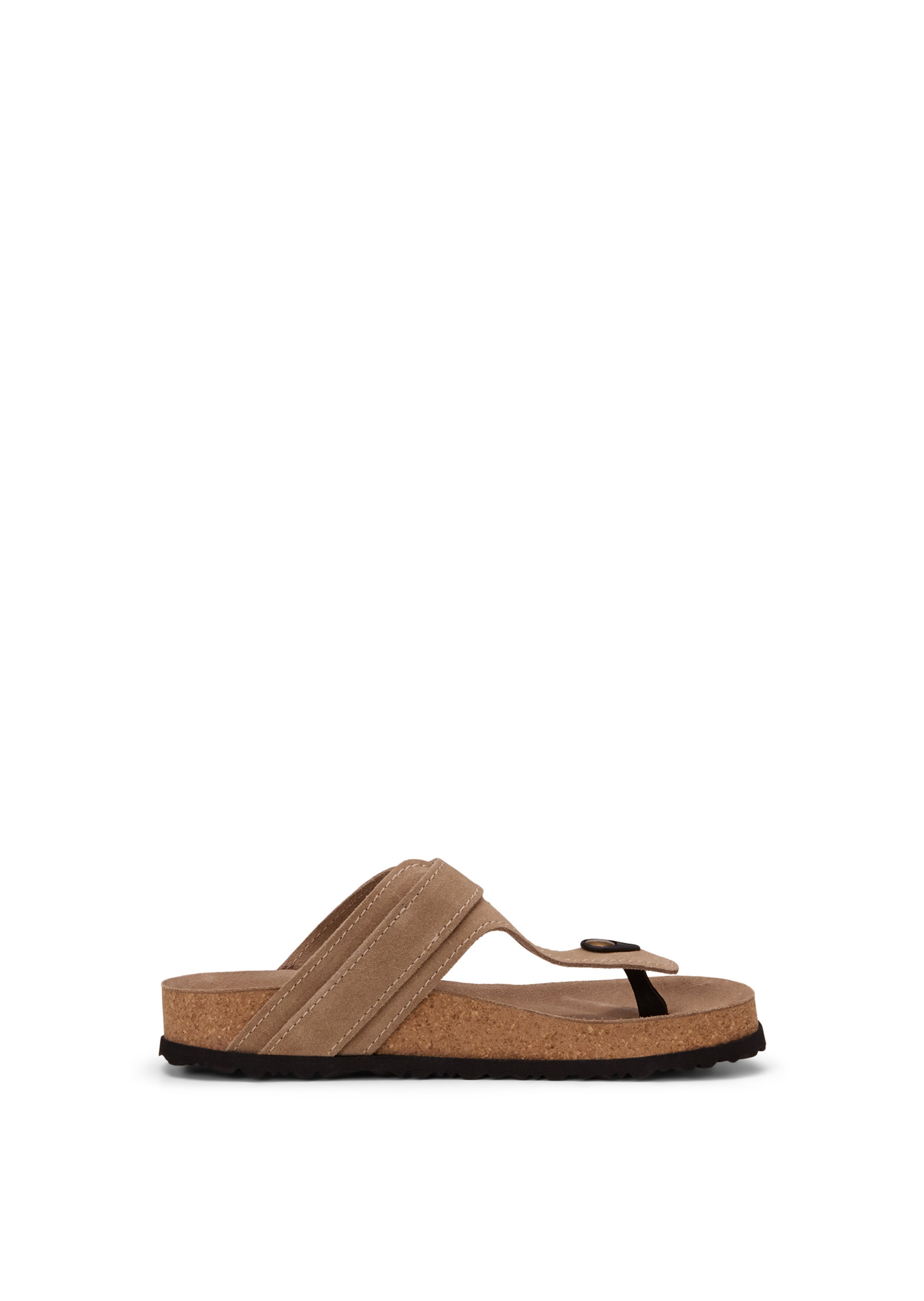 Marc O'Polo T-bar sandals in Brown