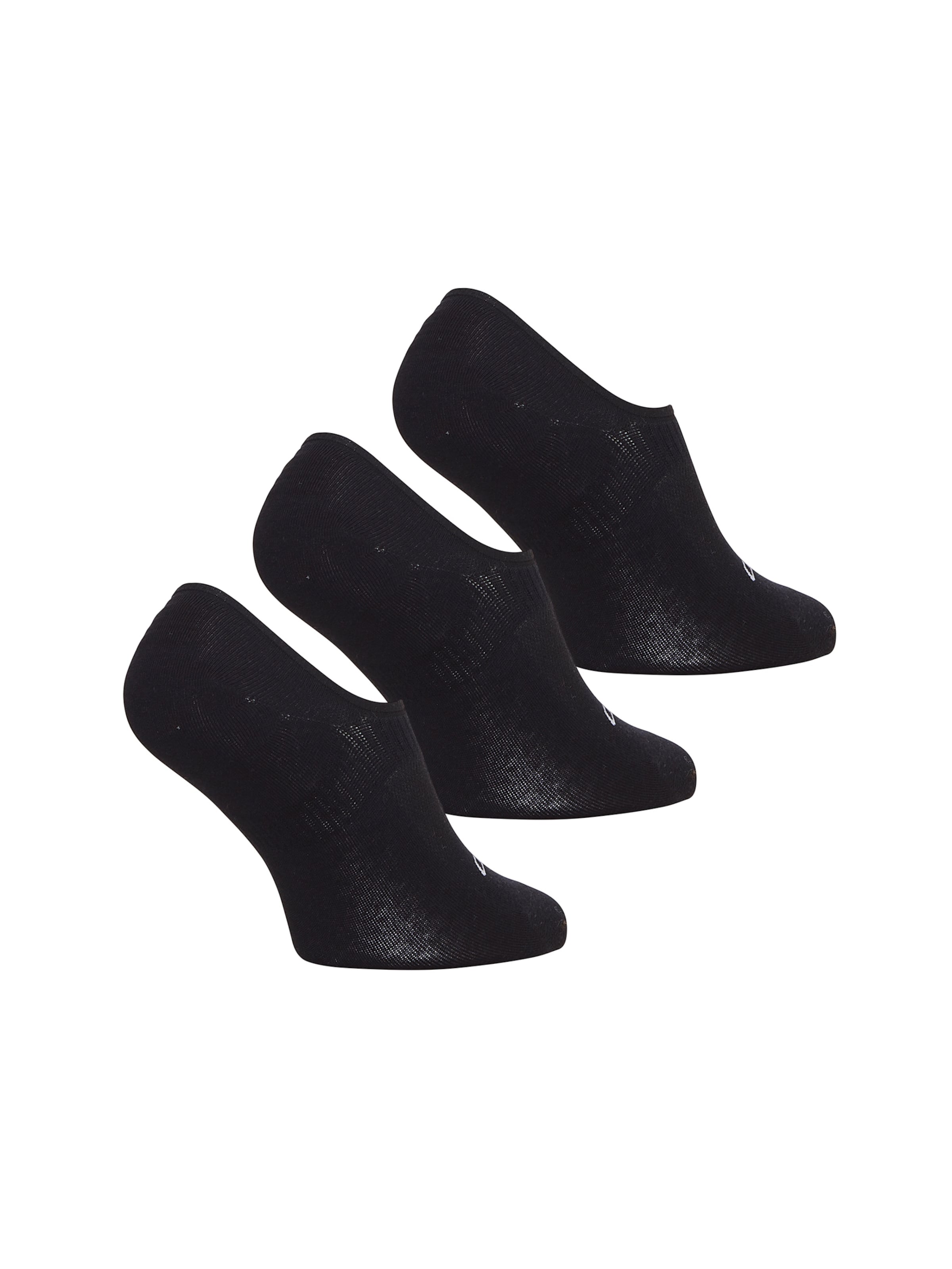 Chaussettes 'Unisex No-Show Footies' O'NEILL en noir