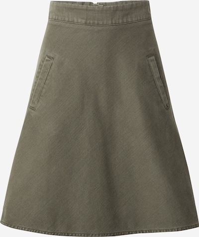 MADS NORGAARD COPENHAGEN Skirt 'Stelly' in Sepia, Item view