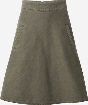 MADS NORGAARD COPENHAGEN Spódnica 'Stelly' w kolorze brązowy: przód