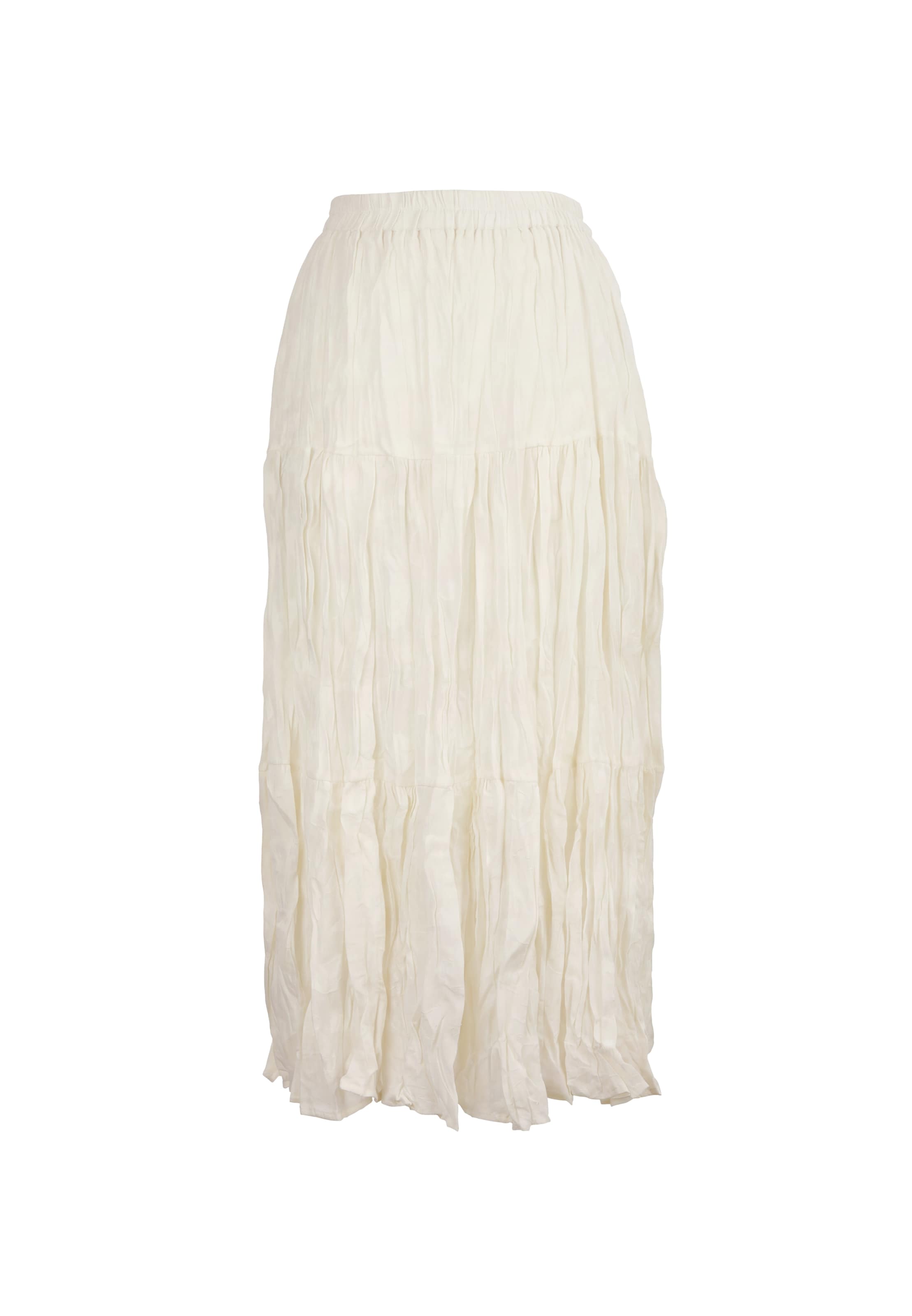 usha FESTIVAL Skirt in Beige: front