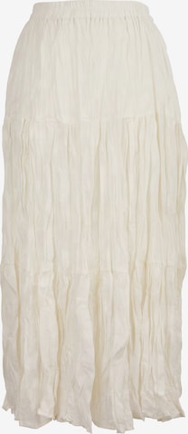 Jupe usha FESTIVAL en beige : devant
