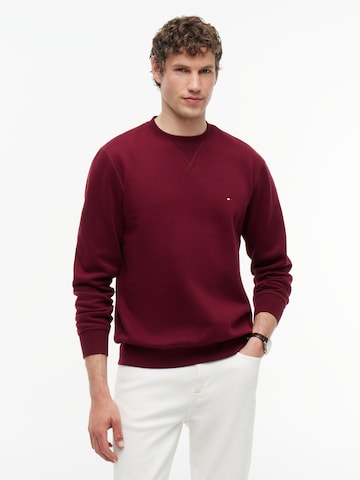 TOMMY HILFIGER Свитшот 'ESS SEASONAL' в Красный: спереди