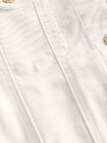 Next Jacke in Weiß