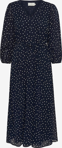 Kaffe Kleid 'Sally' in Blau: Vorderseite