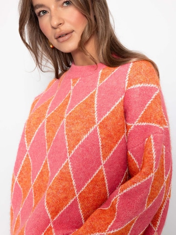 SASSYCLASSY Oversized sweater in Orange