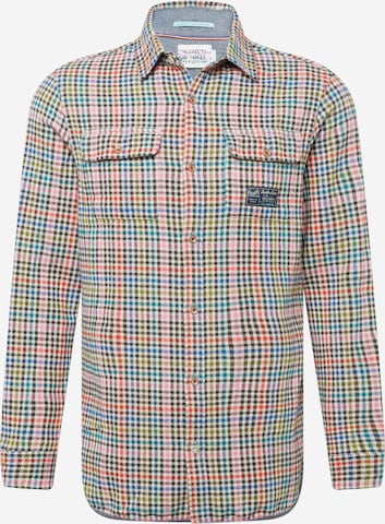 SCOTCH & SODA Button Up Shirt in Mixed colors: front