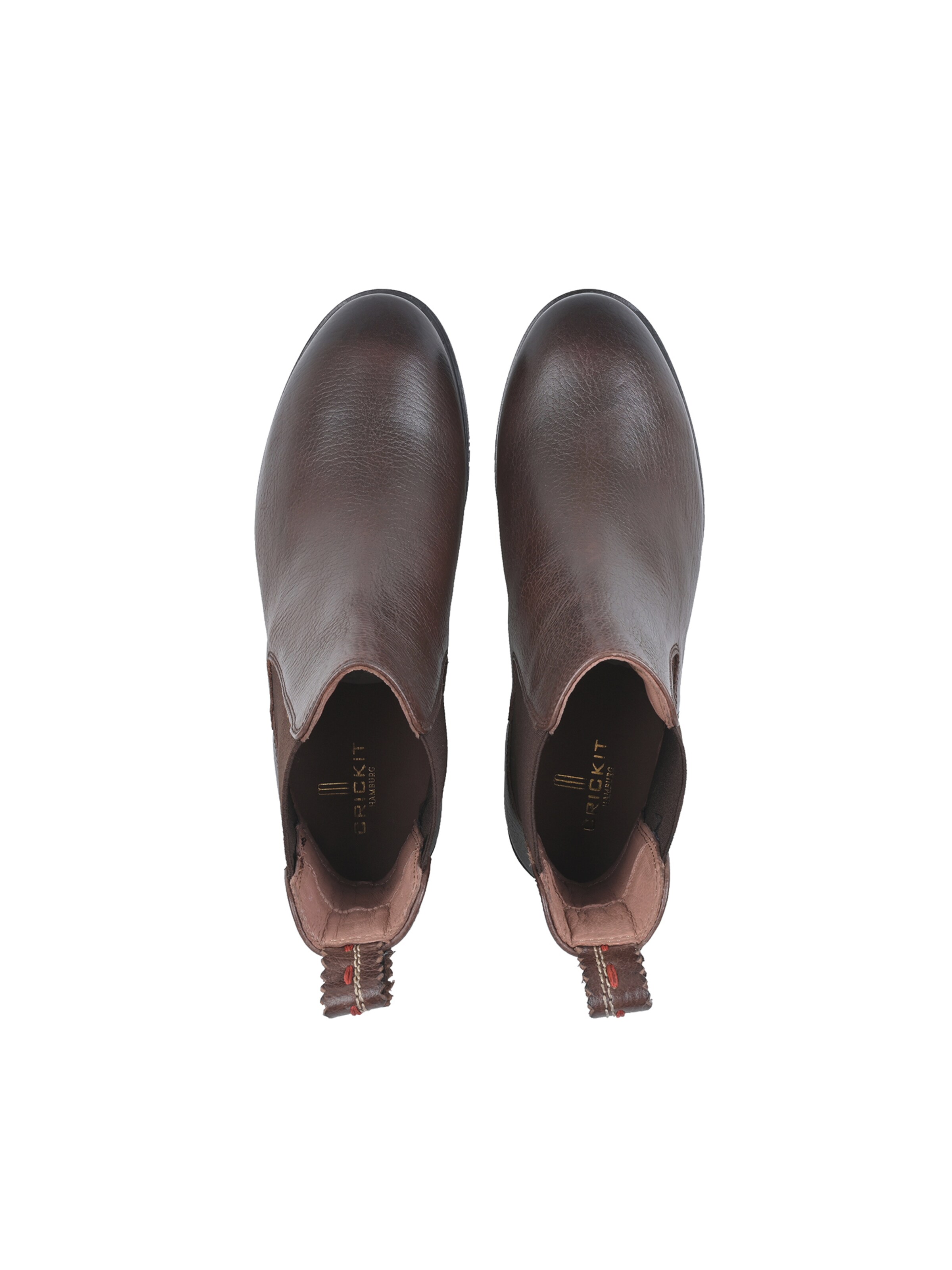 Crickit Chelsea Boots ' ALEXIA ' in Brown