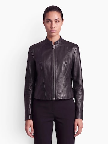 AllSaints Between-season jacket 'Sadler' in Black: front
