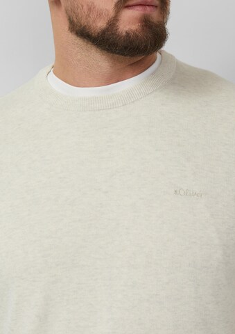 s.Oliver Pullover in Weiß