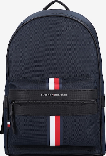 TOMMY HILFIGER Rucksack in navy / rot / weiß, Produktansicht