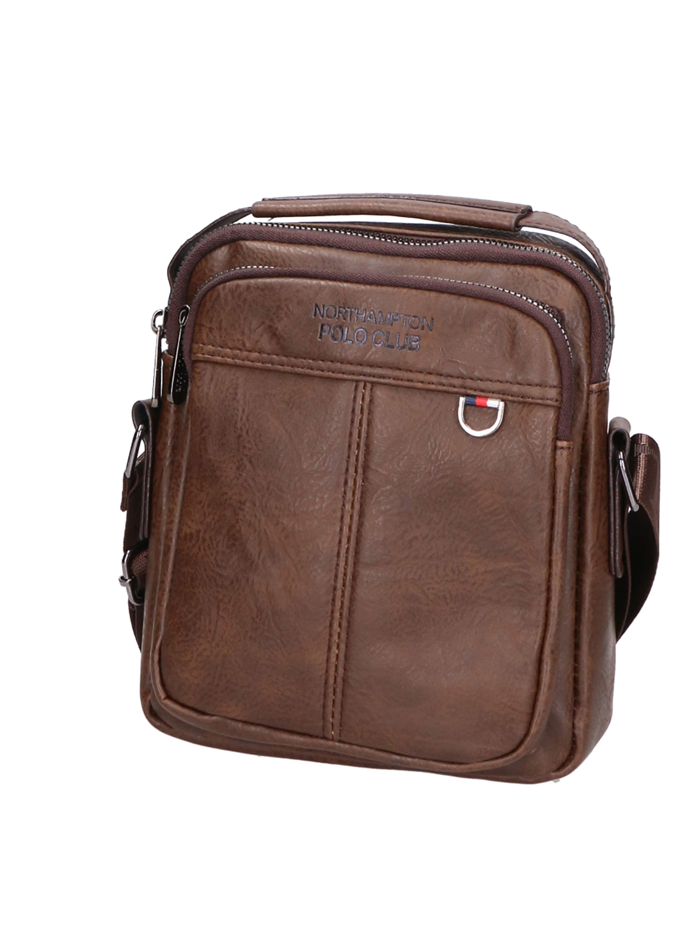 Polo men's leather shoulder bag hotsell