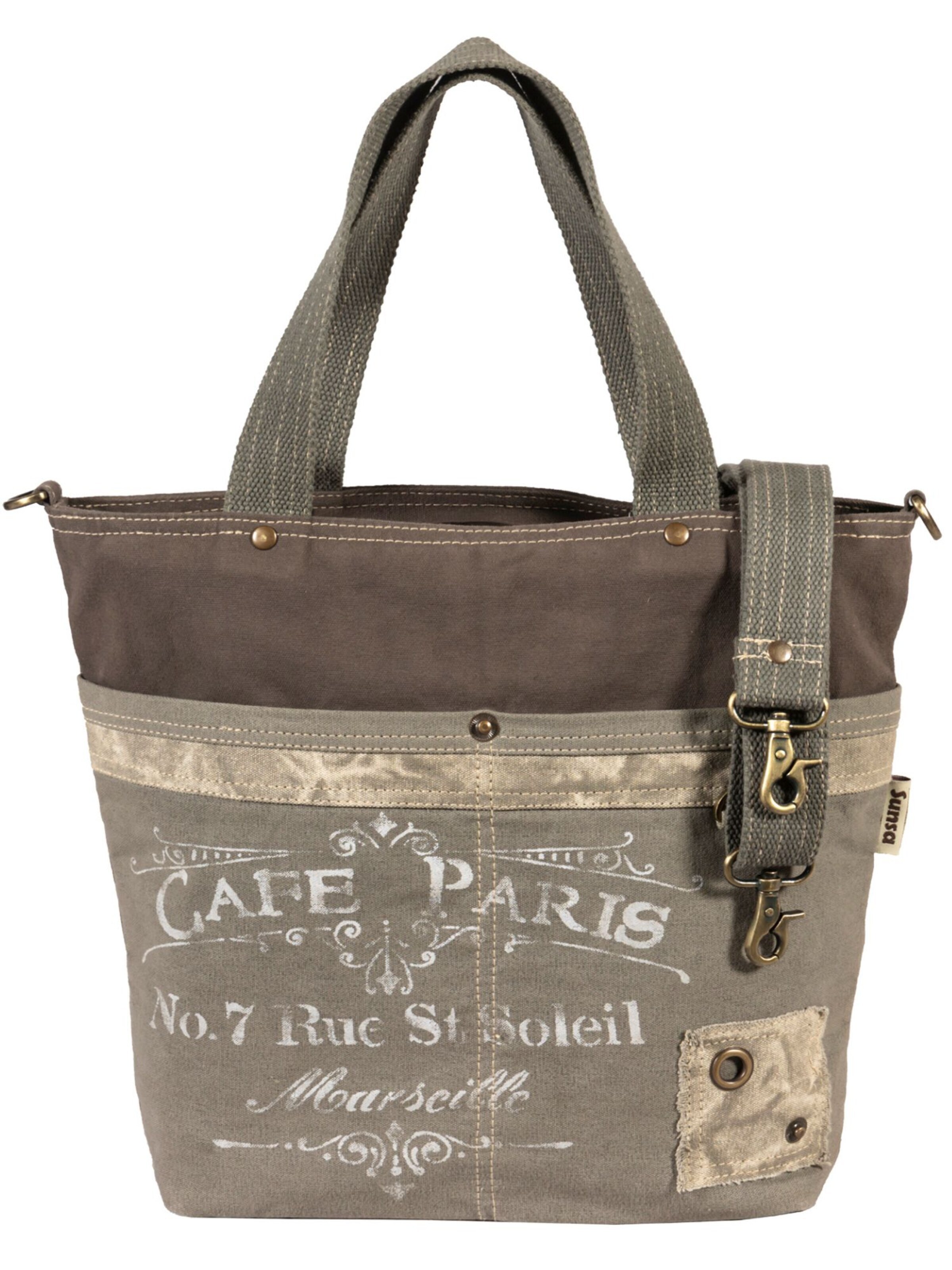Sunsa Handbag 'Sunsa' in Green: front