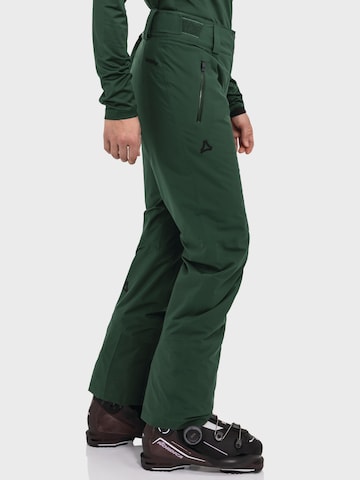 Schöffel Regular Outdoorbroek 'Pine' in Groen