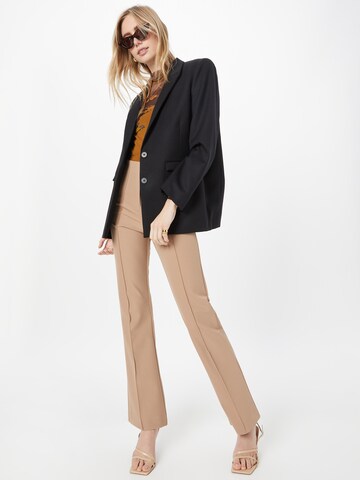 River Island Boot cut Trousers in Beige