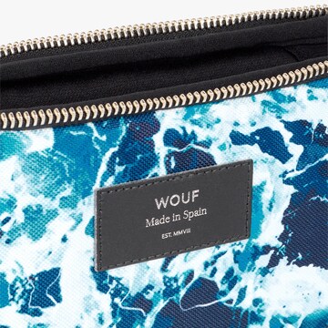 Wouf Laptop Bag in Blue