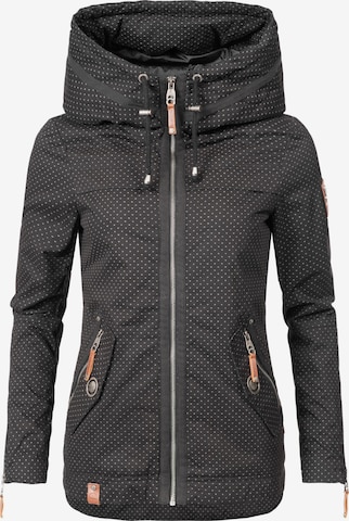 NAVAHOO Between-season jacket in Black: front