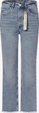 comma casual identity Jeans in Blue: front