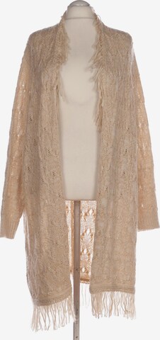 MIAMODA Sweater & Cardigan in 8XL in Beige: front