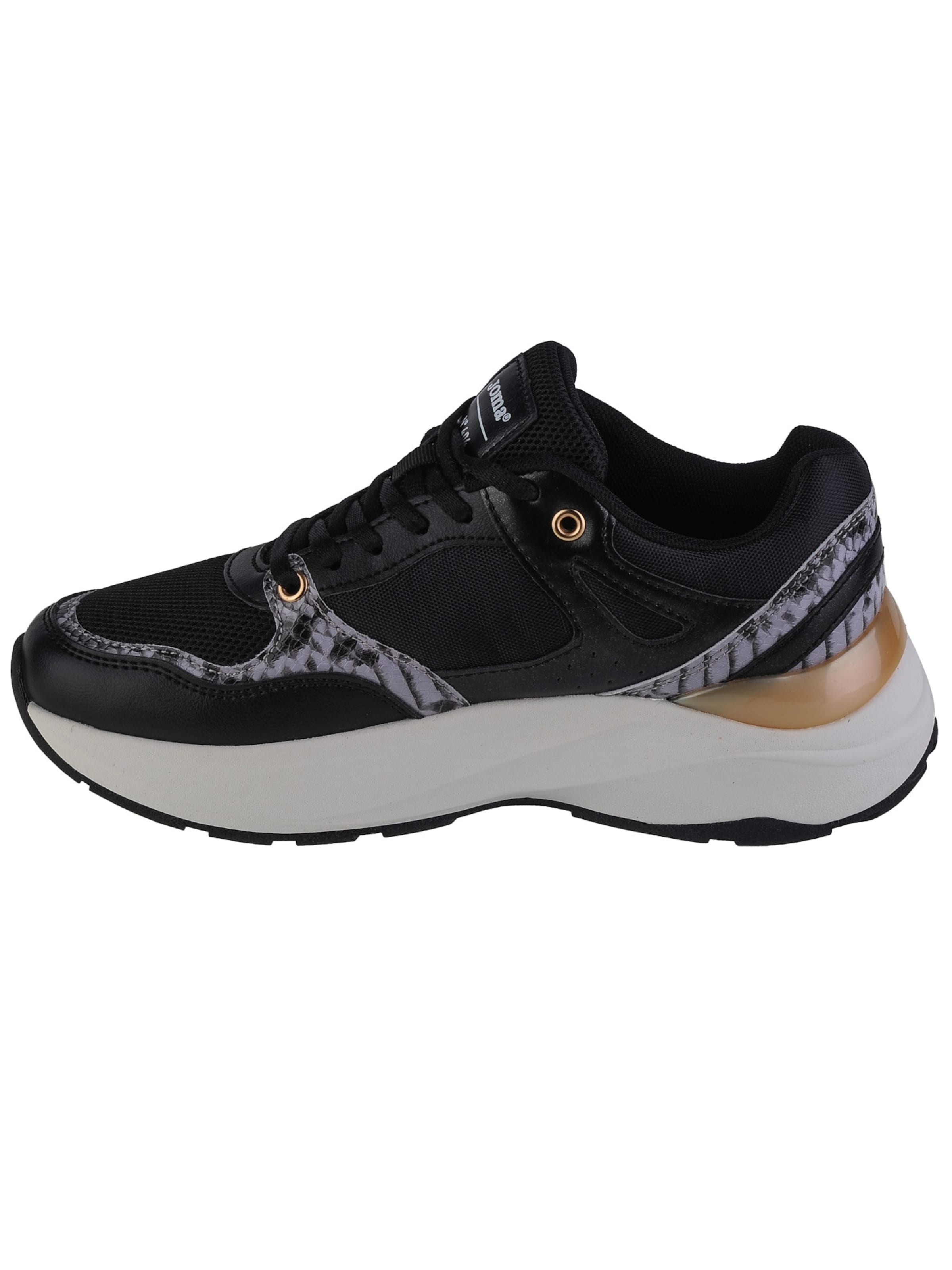 JOMA Slip On 'C404LS2301 Joma C.404 Lady 2301'‌‌‌‌‌‌ in Schwarz: Vorderseite