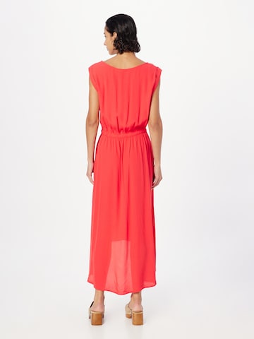Ragwear فستان 'SIROCCO' بلون أحمر
