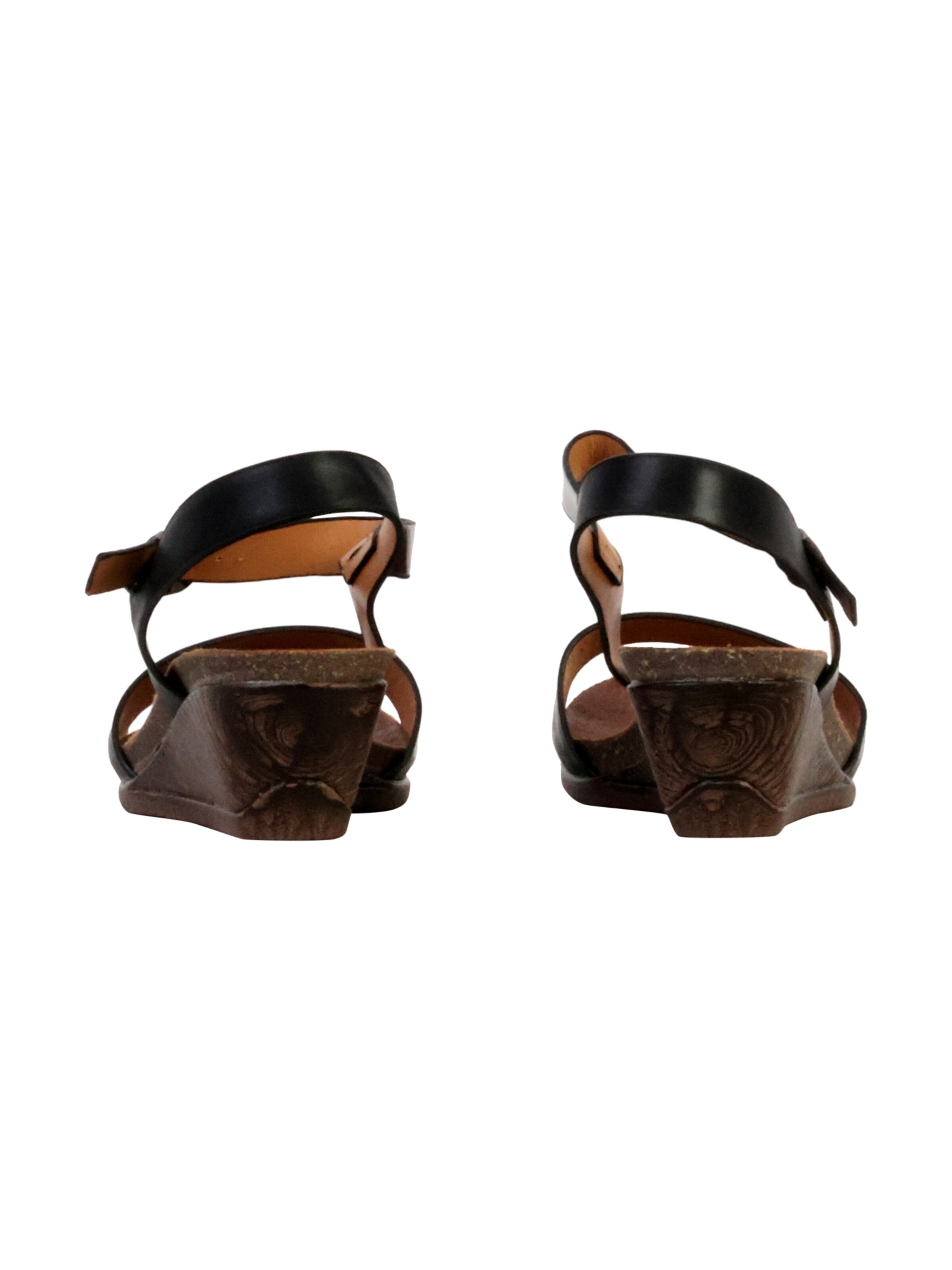 Enza Nucci - Sandalias 'Sandalen mit Riemchen' en negro