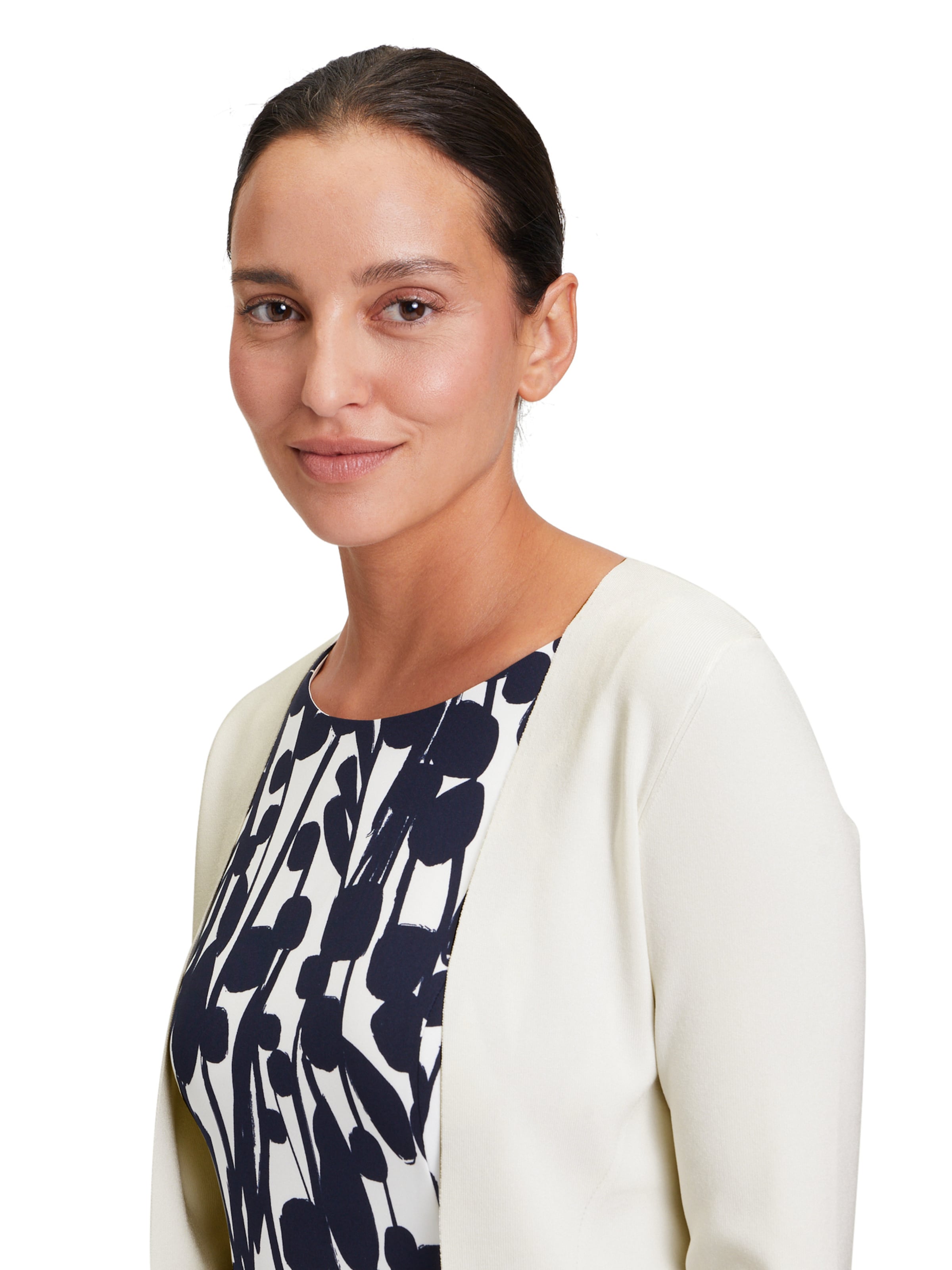 Vera Mont Bolero in Weiß