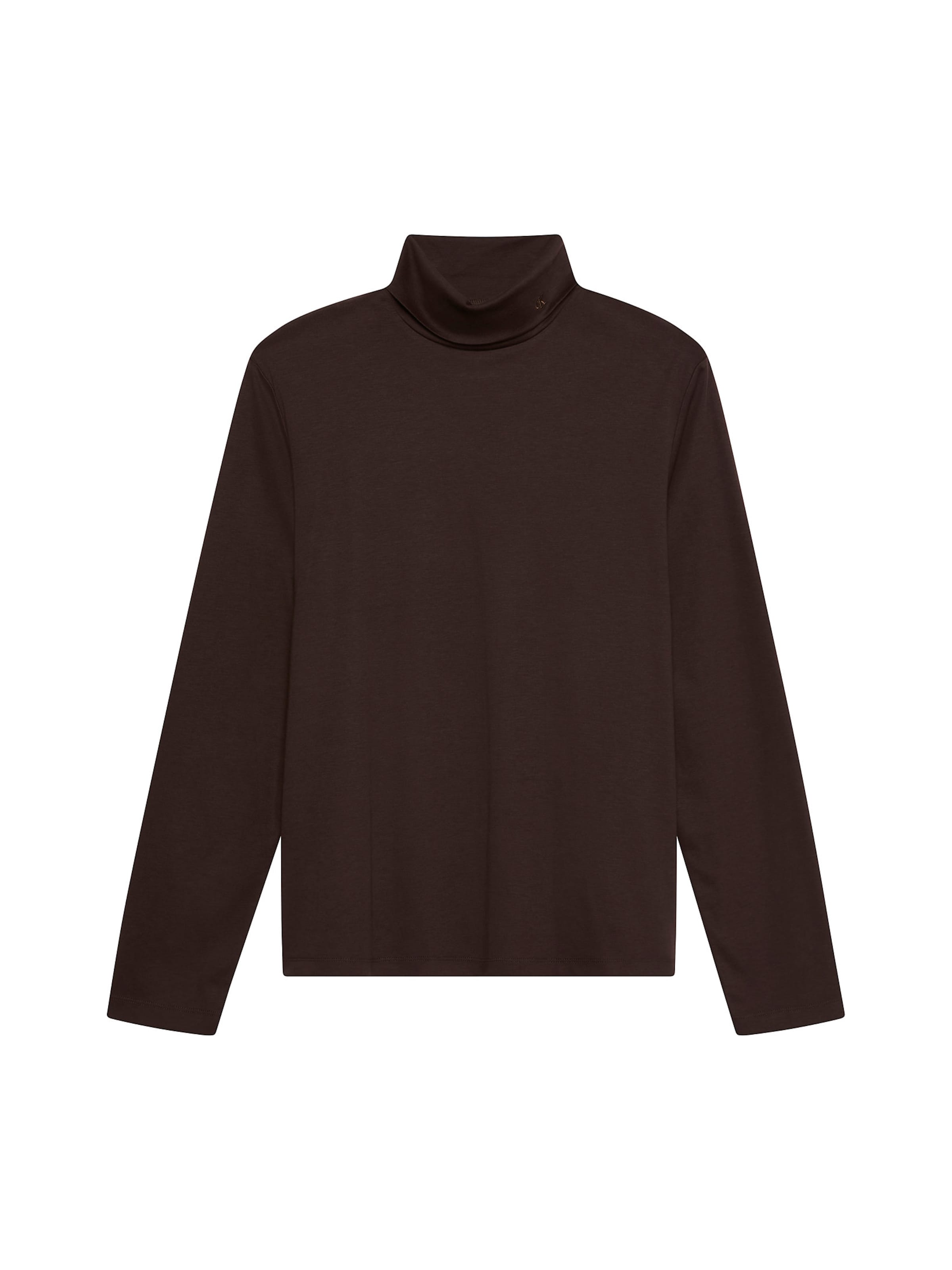 Calvin Klein Shirt in Bruin: voorkant