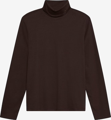 Calvin Klein Regular Shirt in Braun: Vorderseite