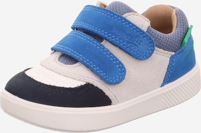 SUPERFIT Zapatillas deportivas 'SUPIES' en beige / azul / ópalo / negro, Vista del producto