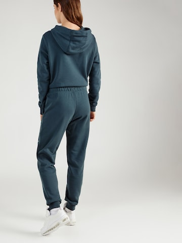 Nike SportswearTapered Hlače 'Club Fleece' - zelena boja