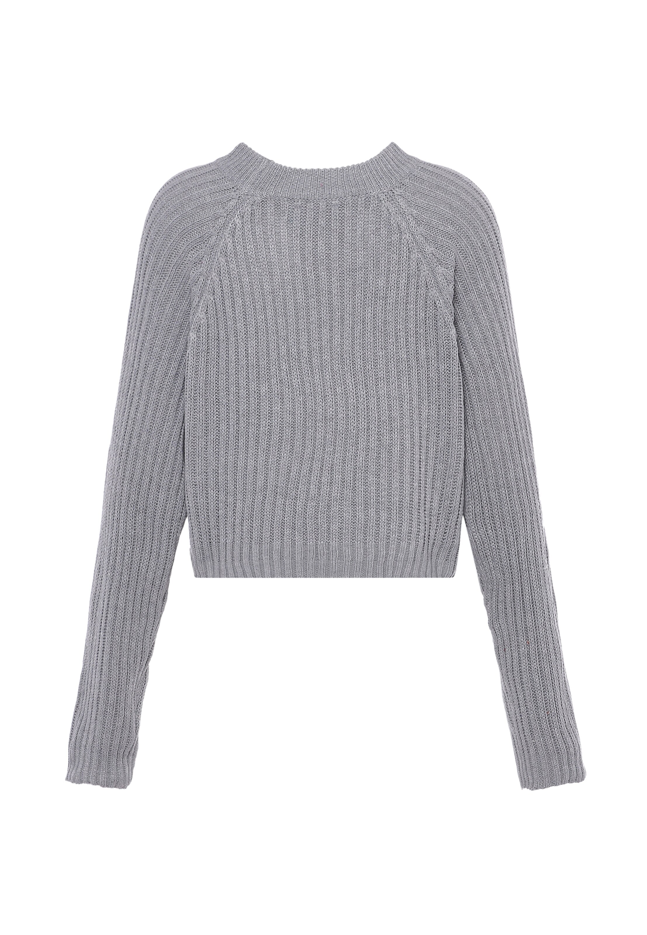 MYMO Svetr – šedá