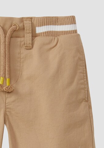 Regular Pantalon s.Oliver en beige