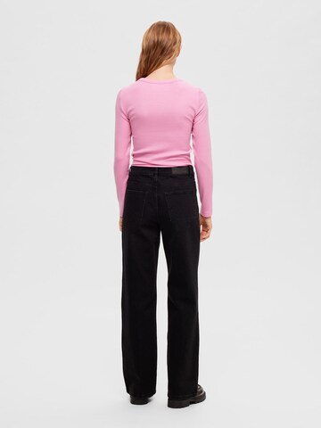 SELECTED FEMME Shirts 'DIANNA' i pink