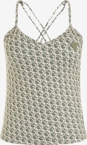 GUESS Top in Green: front