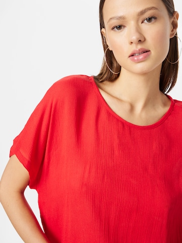 Kaffe Bluse 'Amber Stanley' in Rot