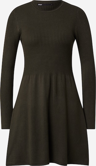 ONLY Knit dress 'Alma' in Brown, Item view