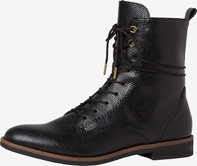 TAMARIS Schnürstiefelette in schwarz, Produktansicht