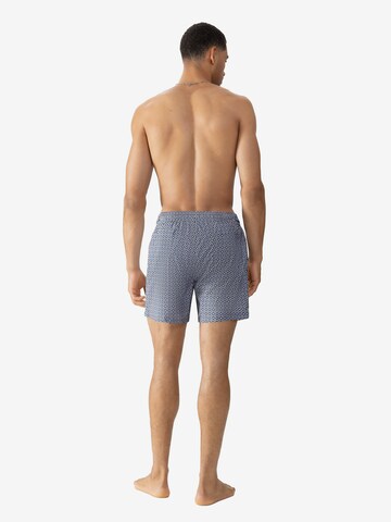 Mey Badeshorts 'Color Geo' in Blau