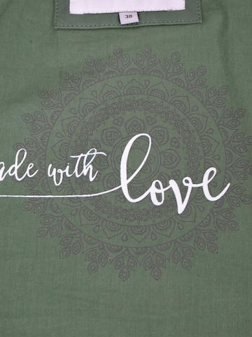 Jilani Between-season jacket 'Cindy' in Green