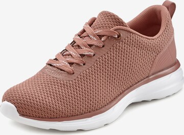 LASCANA Sneaker low i pink: forside