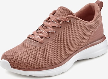 Sneaker bassa di LASCANA in rosa: frontale