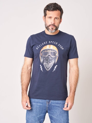 Deeluxe Shirt‌‌‌‌‌‌‌‌ in Blau