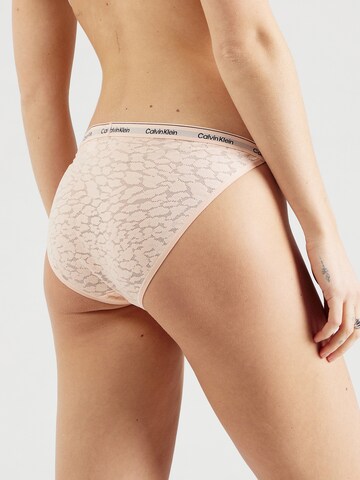 Calvin Klein Underwear Trosa i rosa