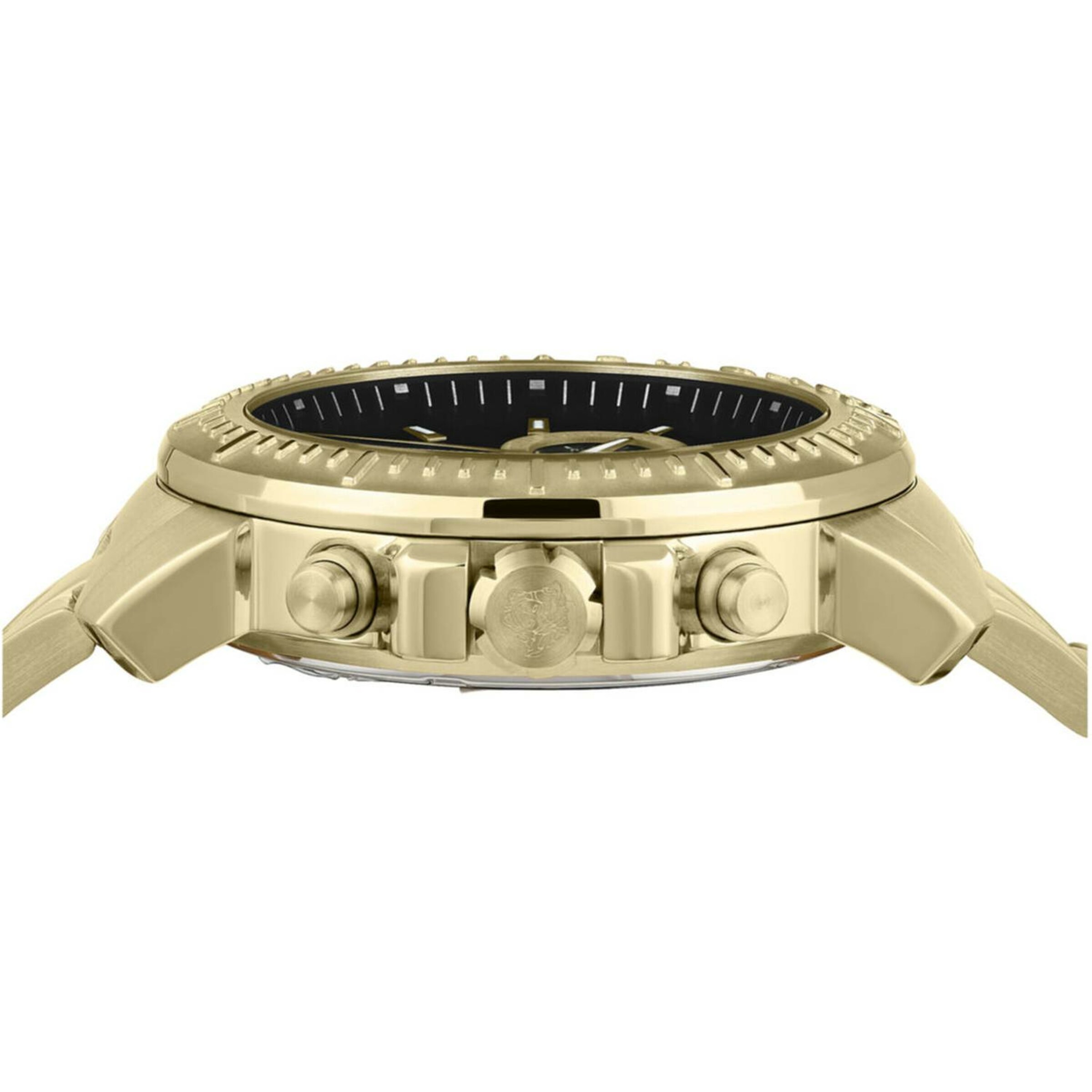 VERSACE Analog Watch 'New Chrono' in Gold