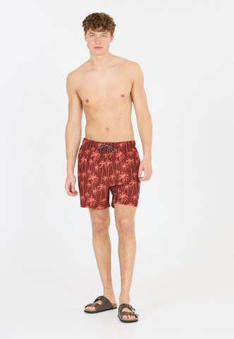 Cruz Badeshorts 'Rohan' in Rot