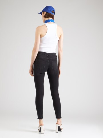 Slimfit Jeans 'ONLRUSH' di ONLY in nero