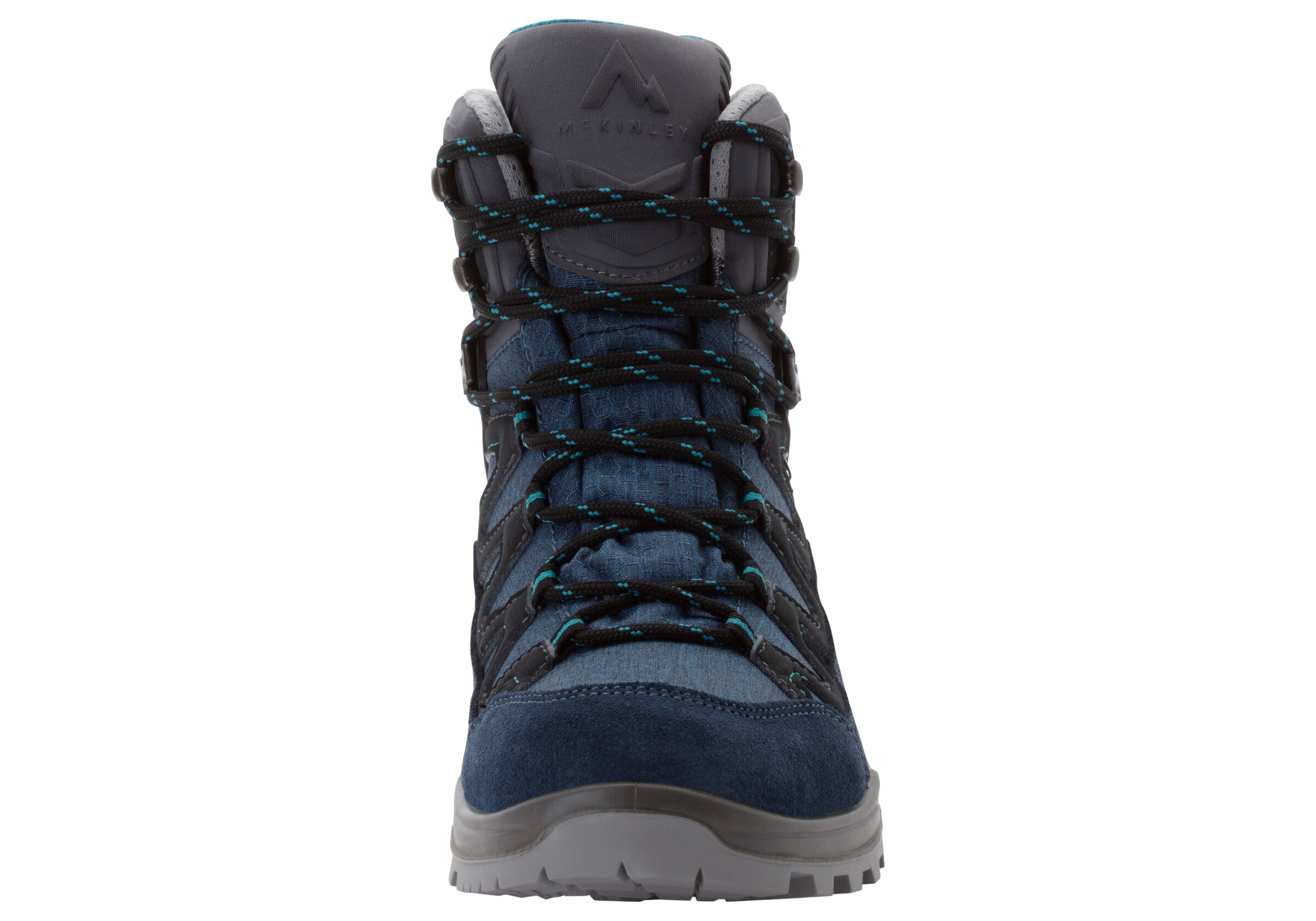 MCKINLEY Boots in Blau
