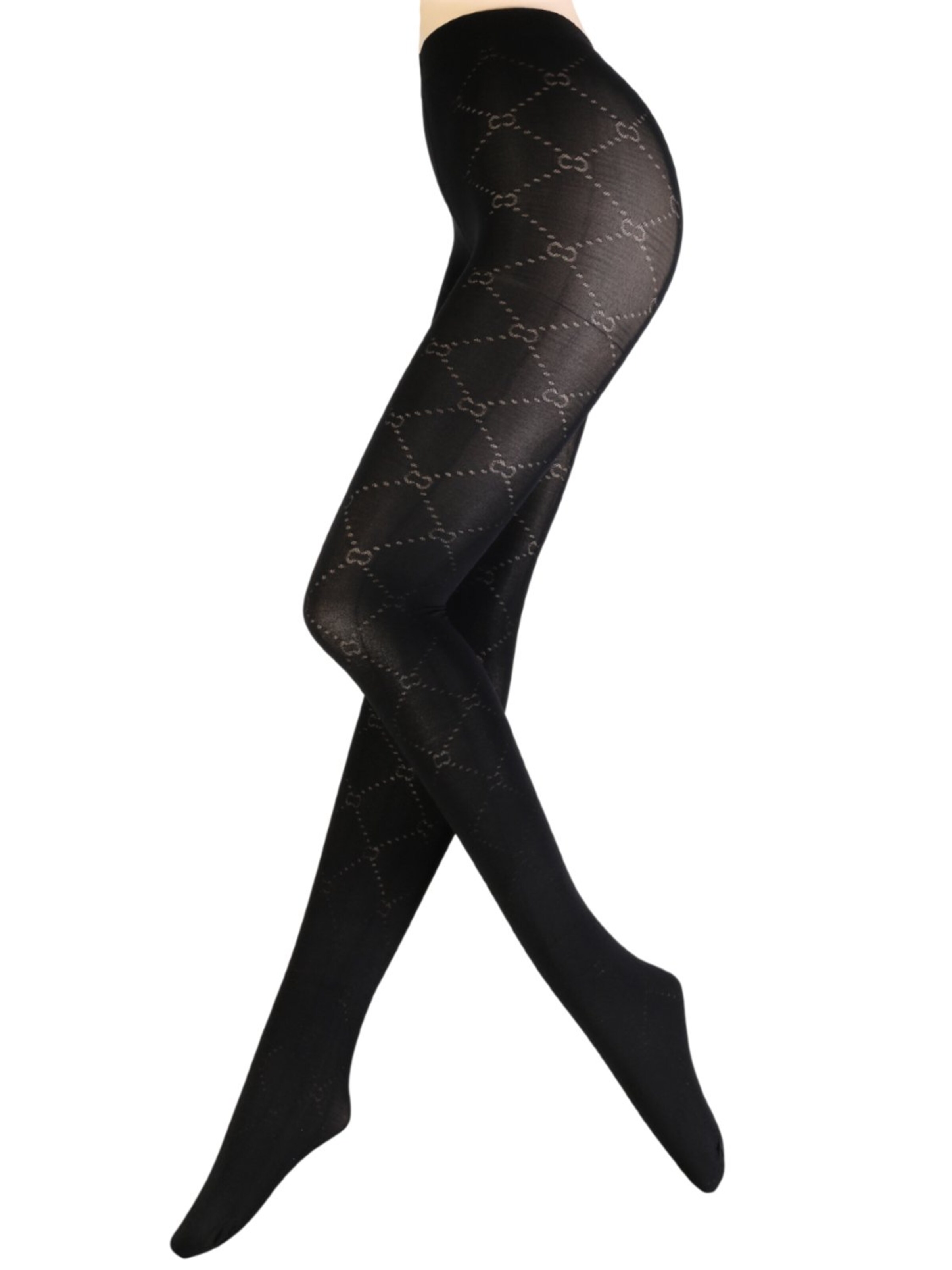 Collant 'SAMIRA' di Sokisahtel in nero