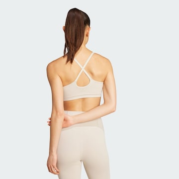 Bustier Soutien-gorge de sport 'All Me' ADIDAS PERFORMANCE en beige
